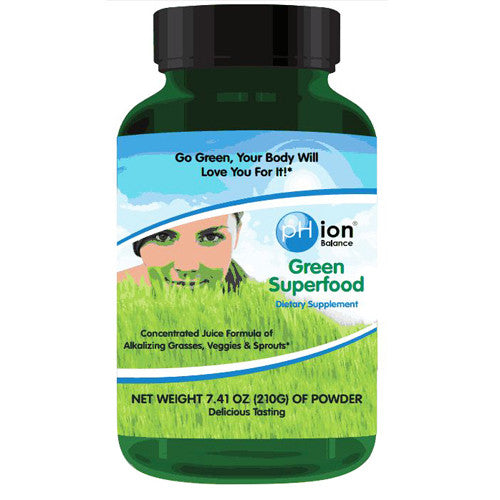 Phion Balance Green Superfood Concentrated Juice Formula Powder - 7.41 Oz